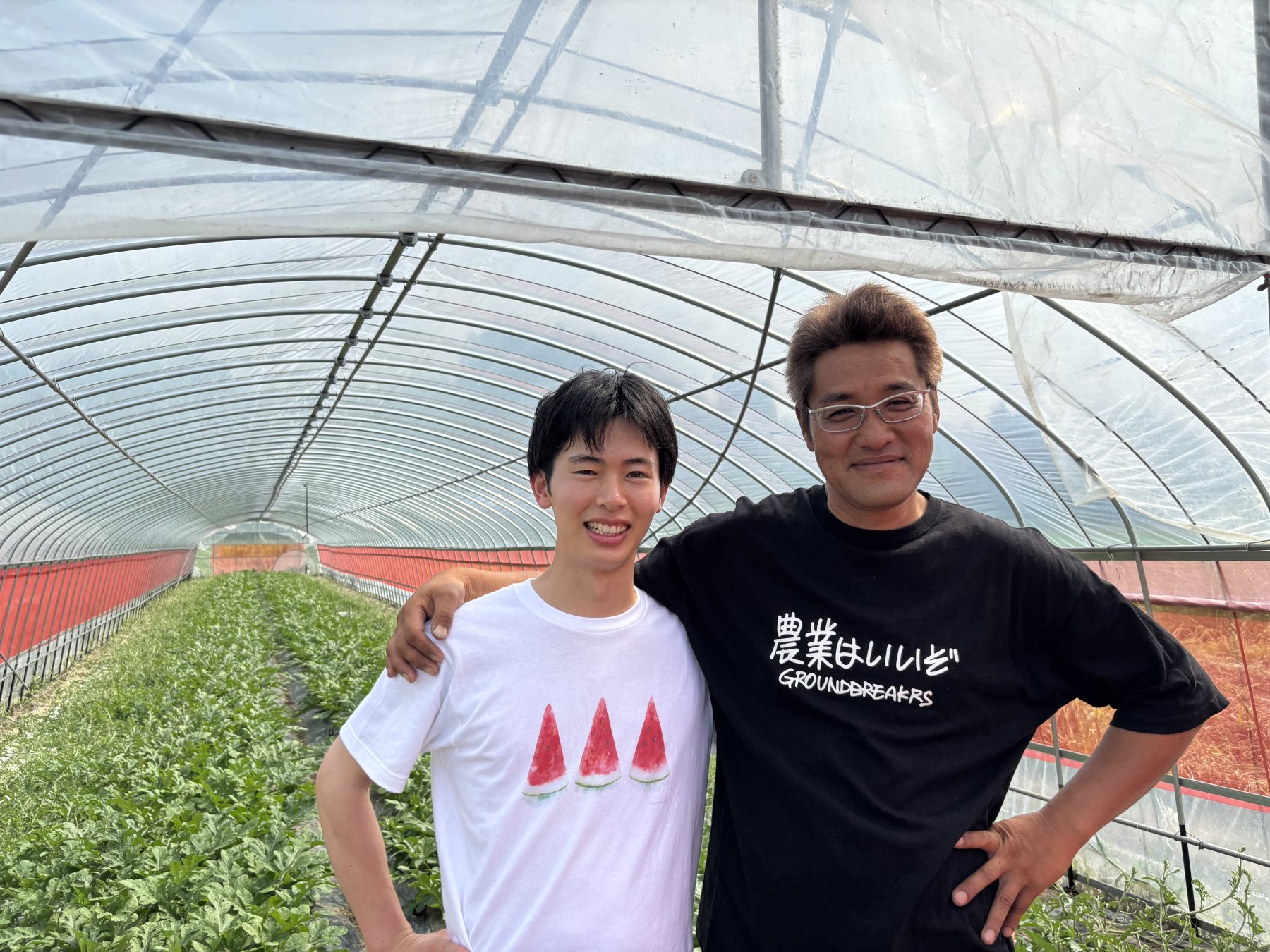 農家様直送のスイカはレベチ🍉