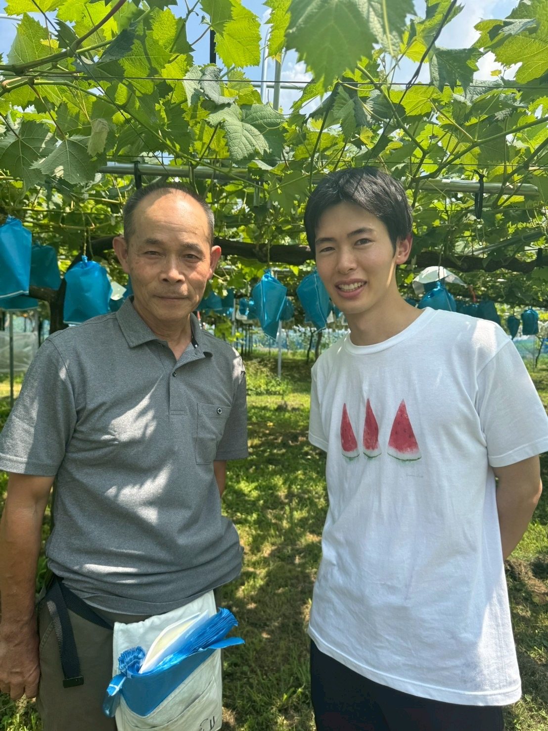 大分県 葡萄農家くり坊さん